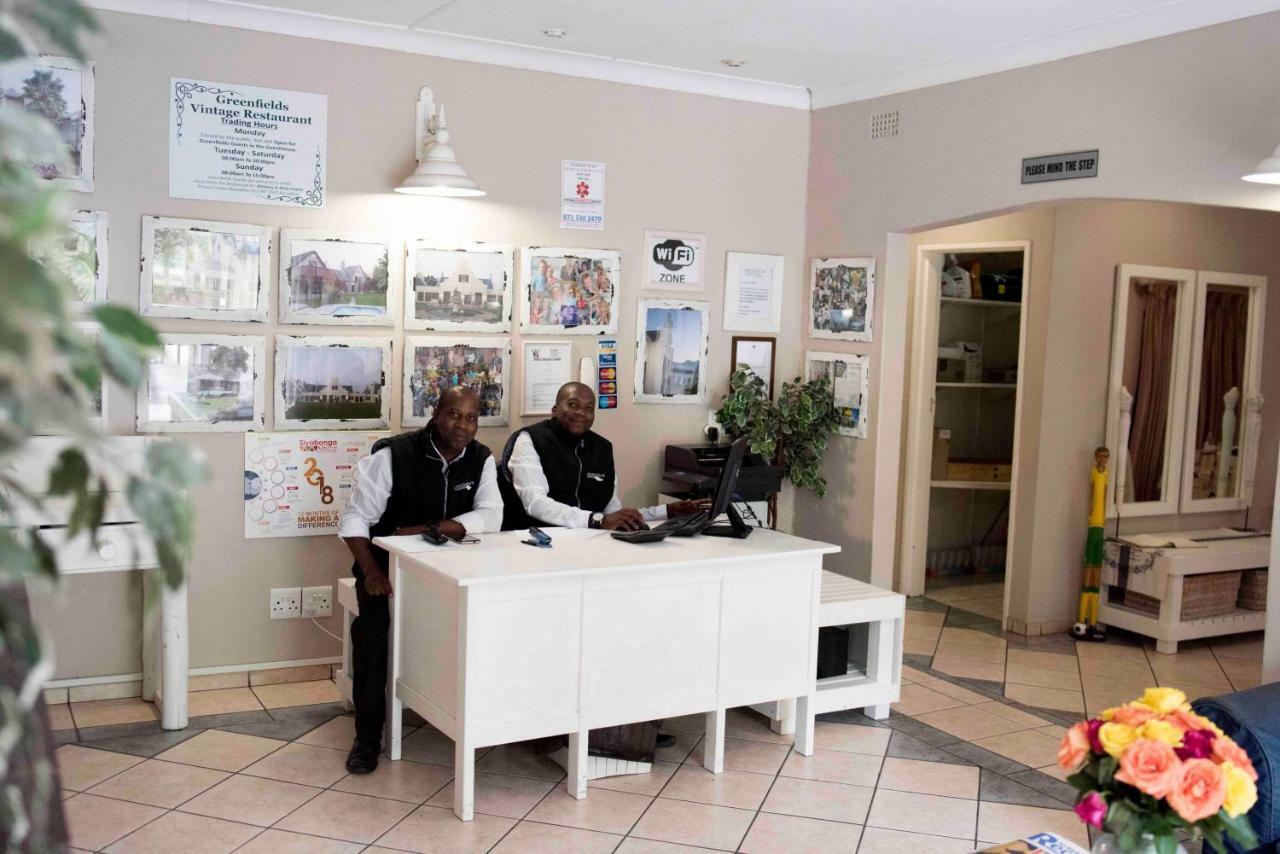 Greenfields Guesthouse & Restaurant Alberton Exterior foto